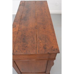 French 19th Century Transitional Walnut Buffet