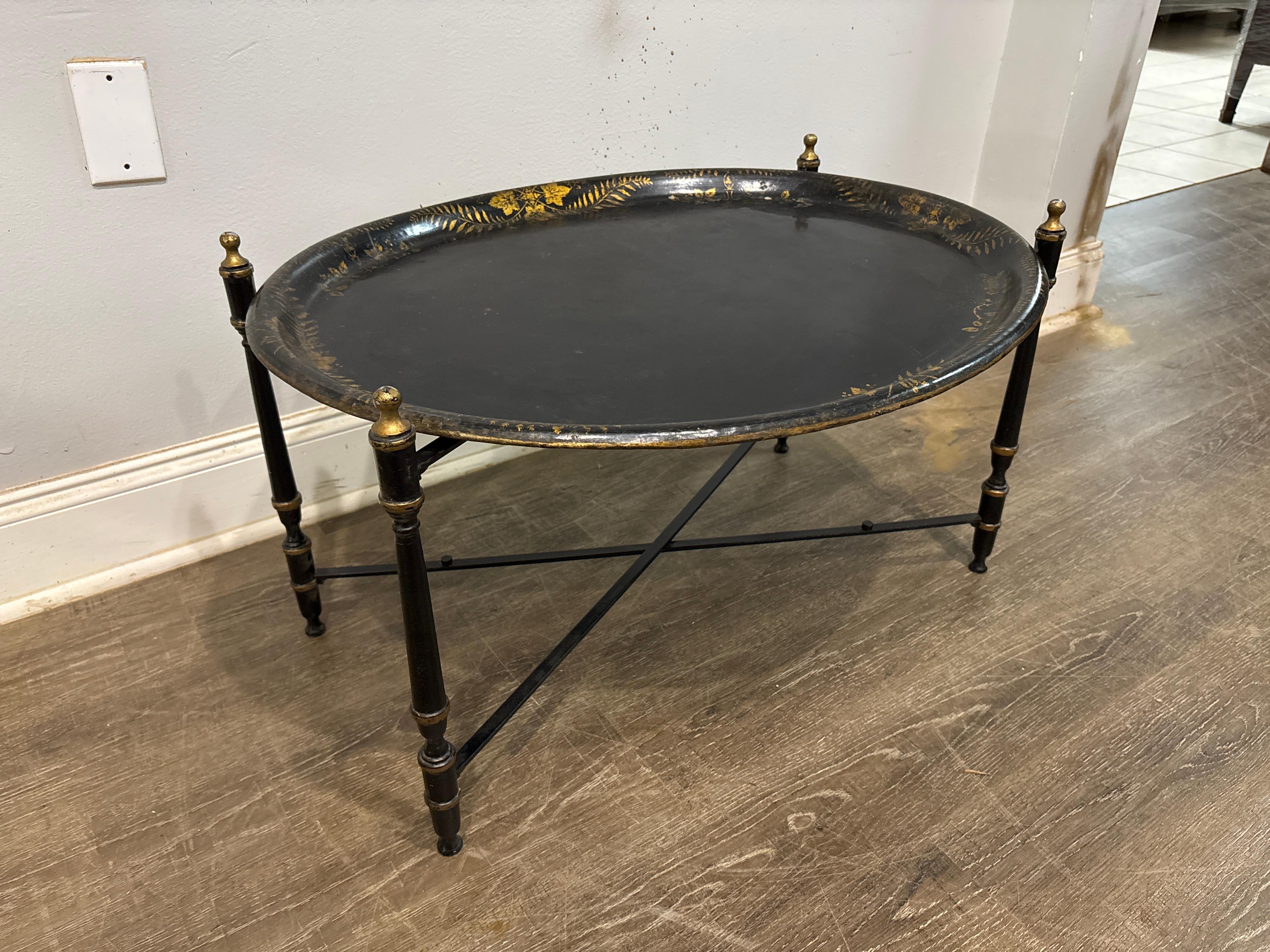 French 19th Century Tray Table For Sale 4