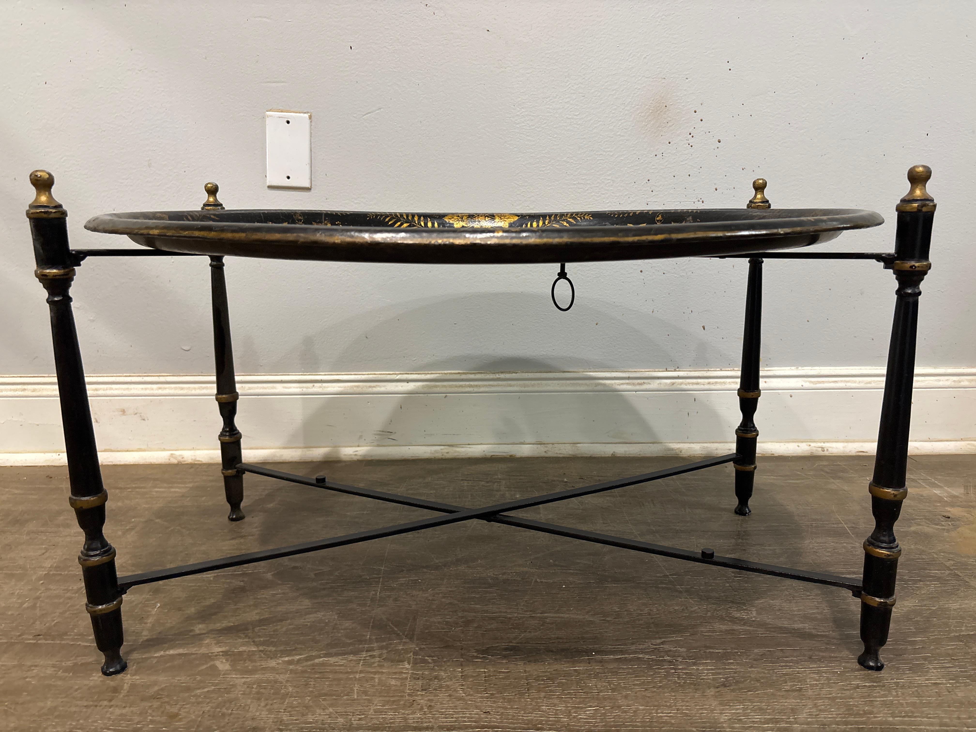 Louis XVI French 19th Century Tray Table For Sale