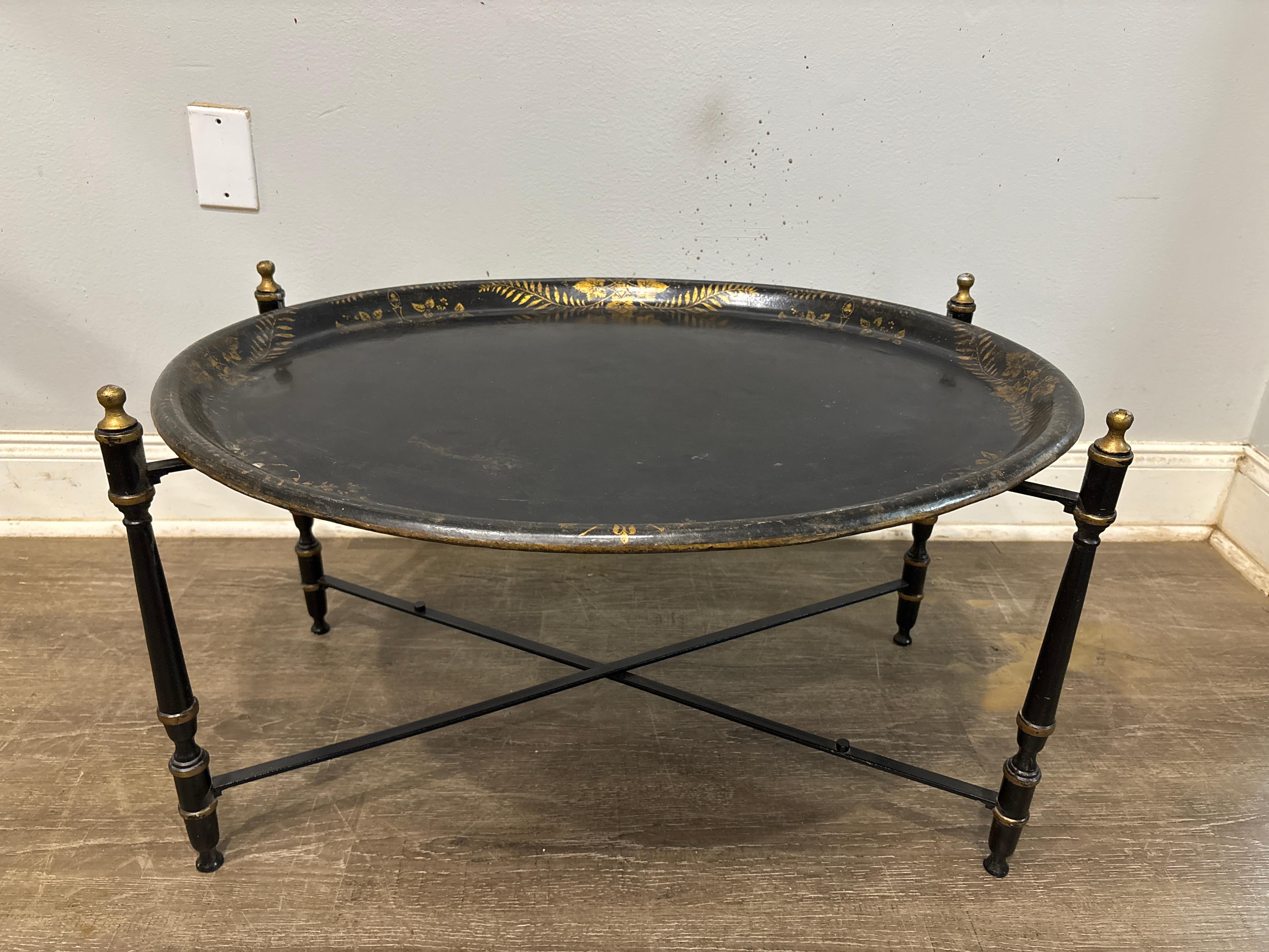 French 19th Century Tray Table For Sale 1