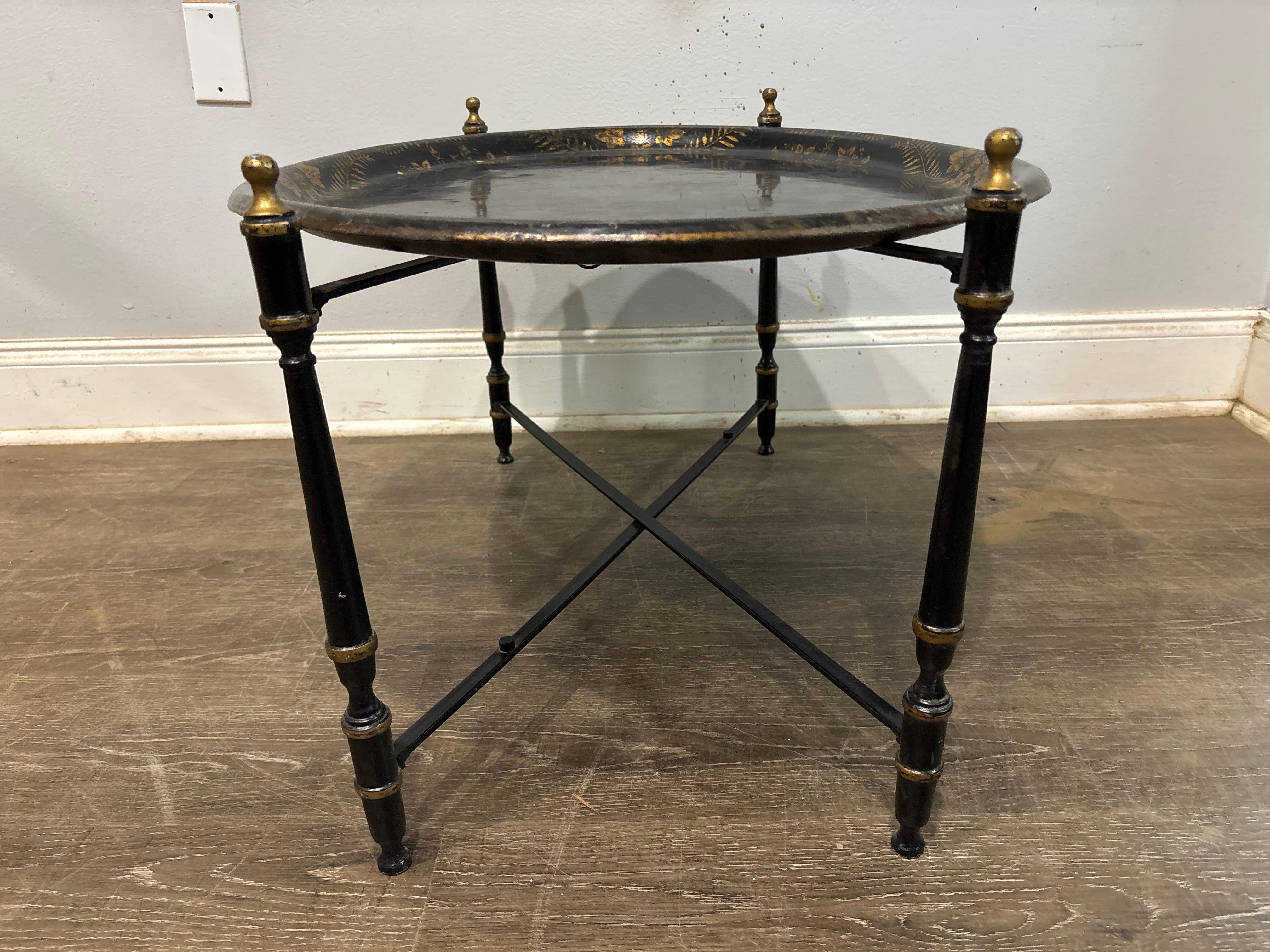 French 19th Century Tray Table For Sale 2