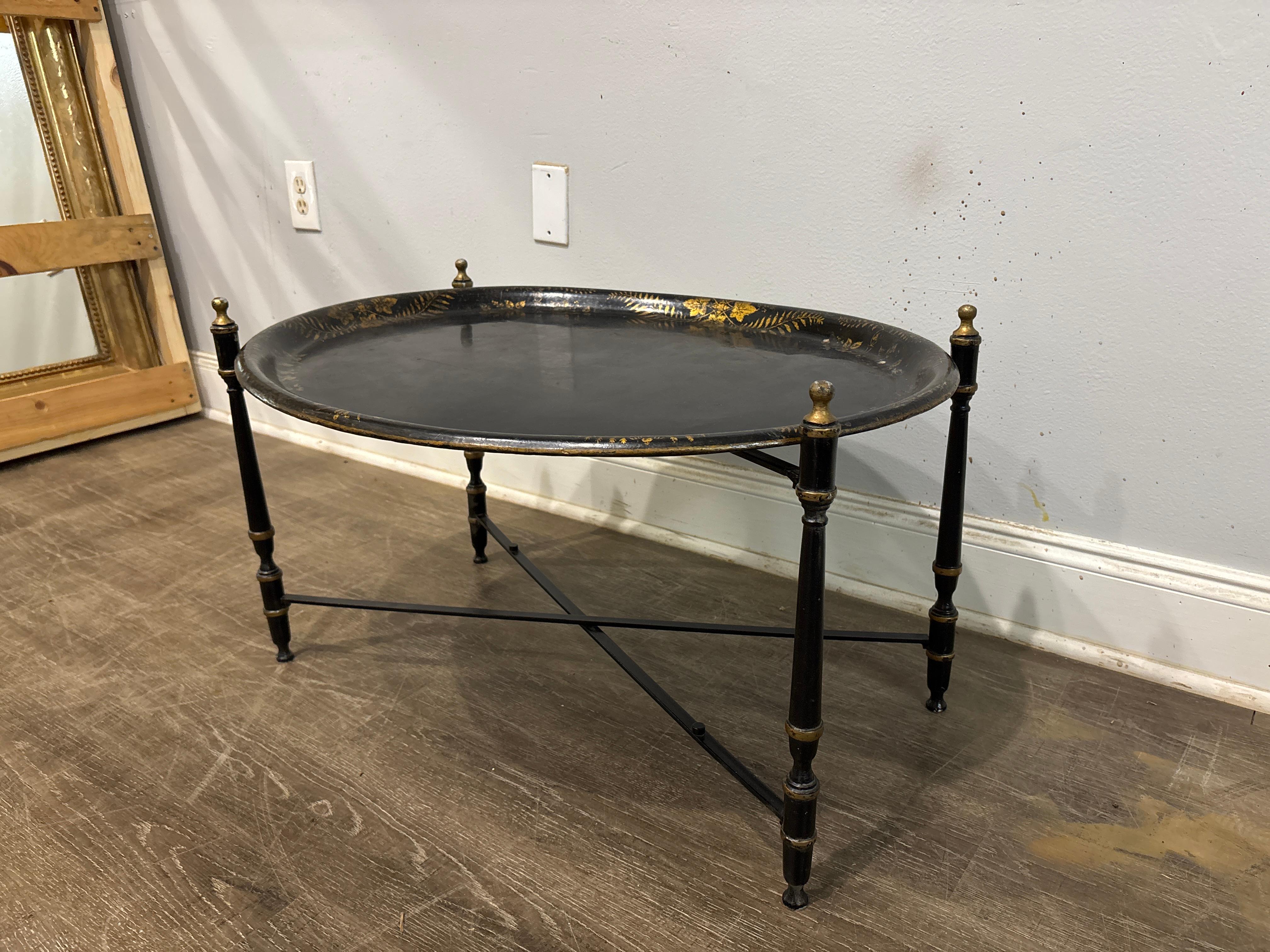 French 19th Century Tray Table For Sale 3