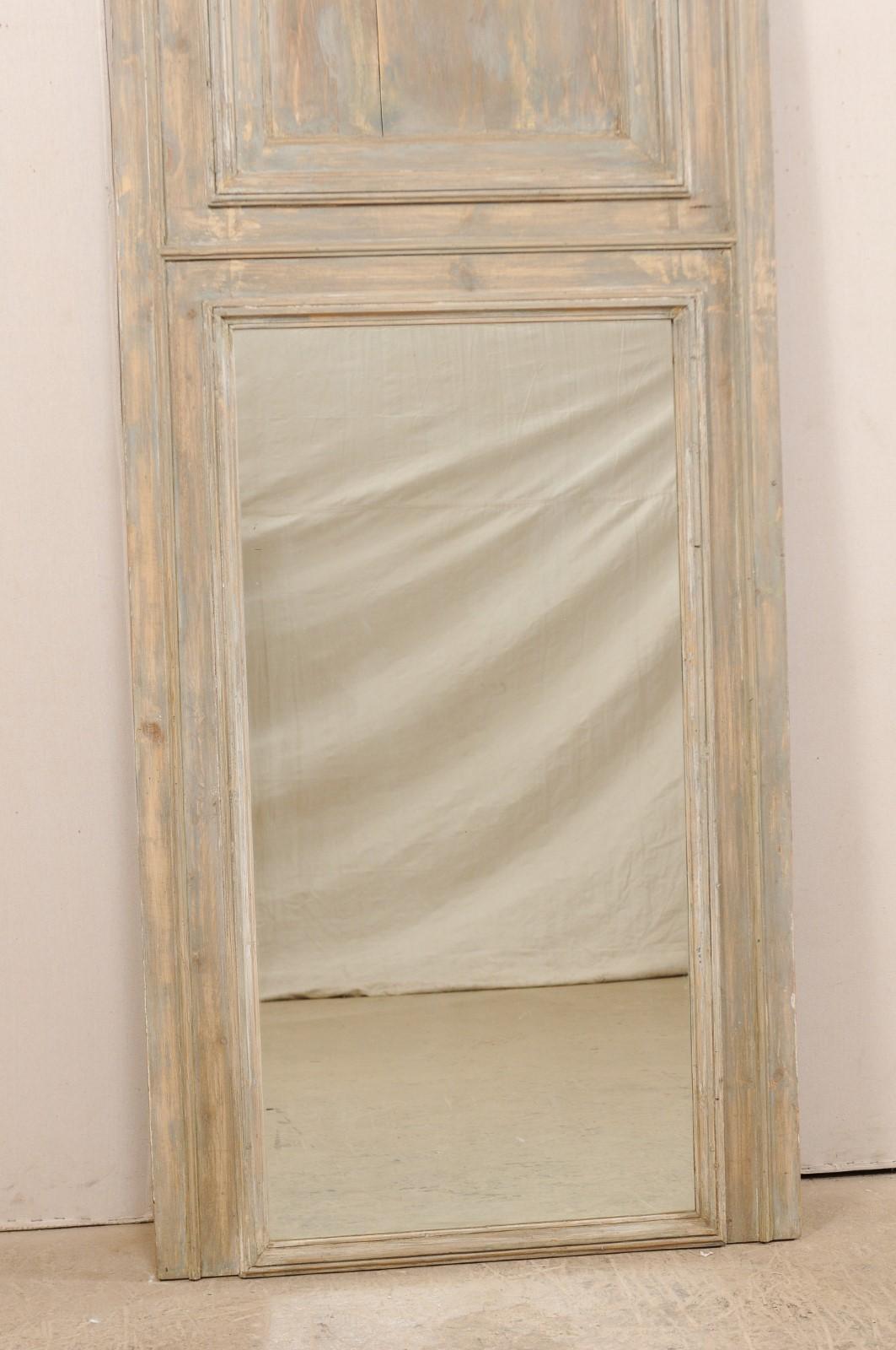 French 19th Century Trumeau Mirror 4