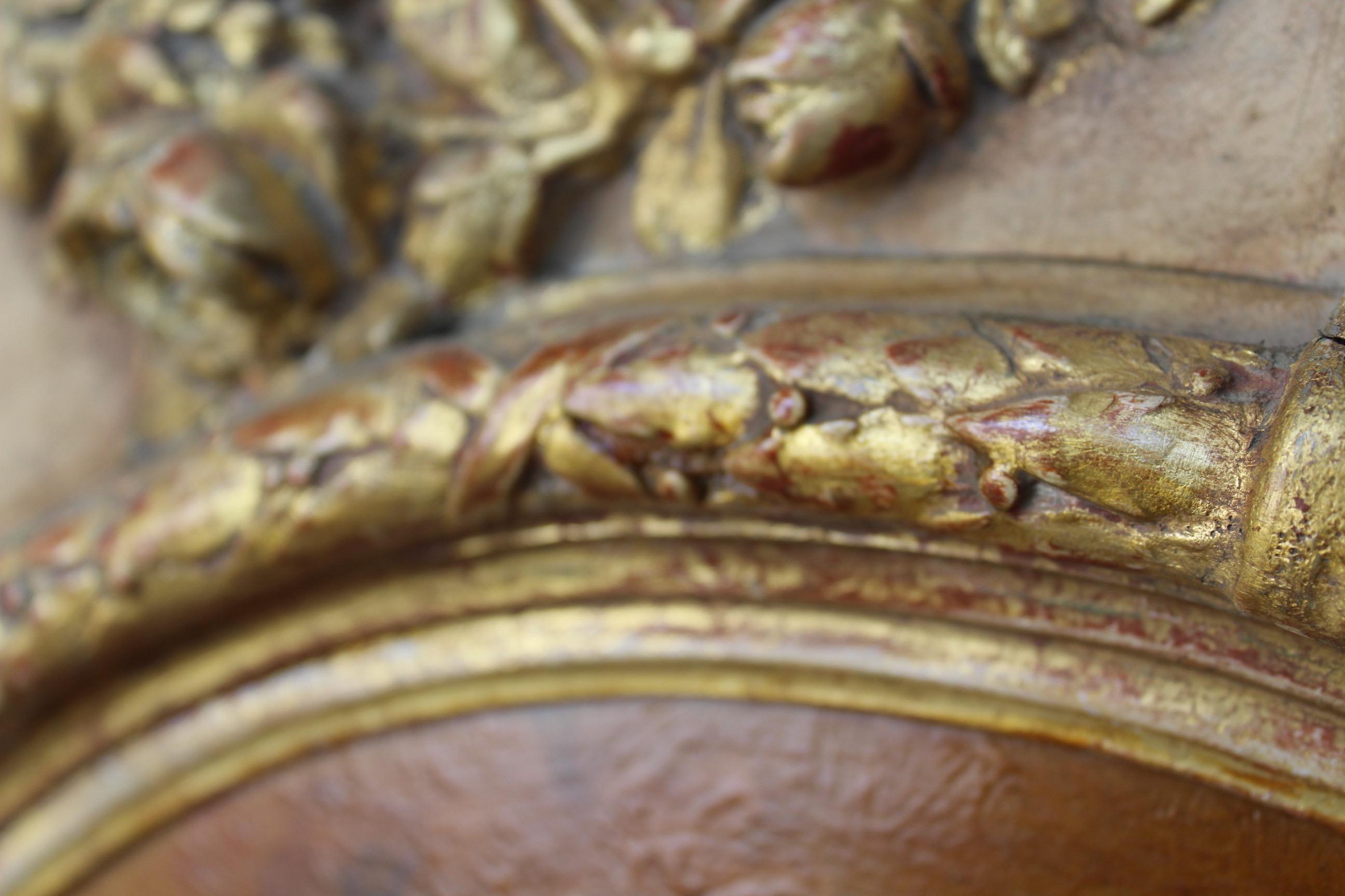 French 19th Century Trumeau Mirror 4