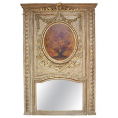 French 19th Century Trumeau Mirror