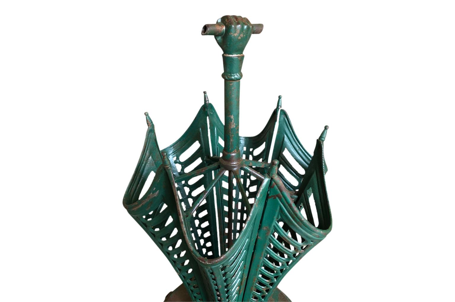 French 19th Century Umbrella Stand For Sale 1
