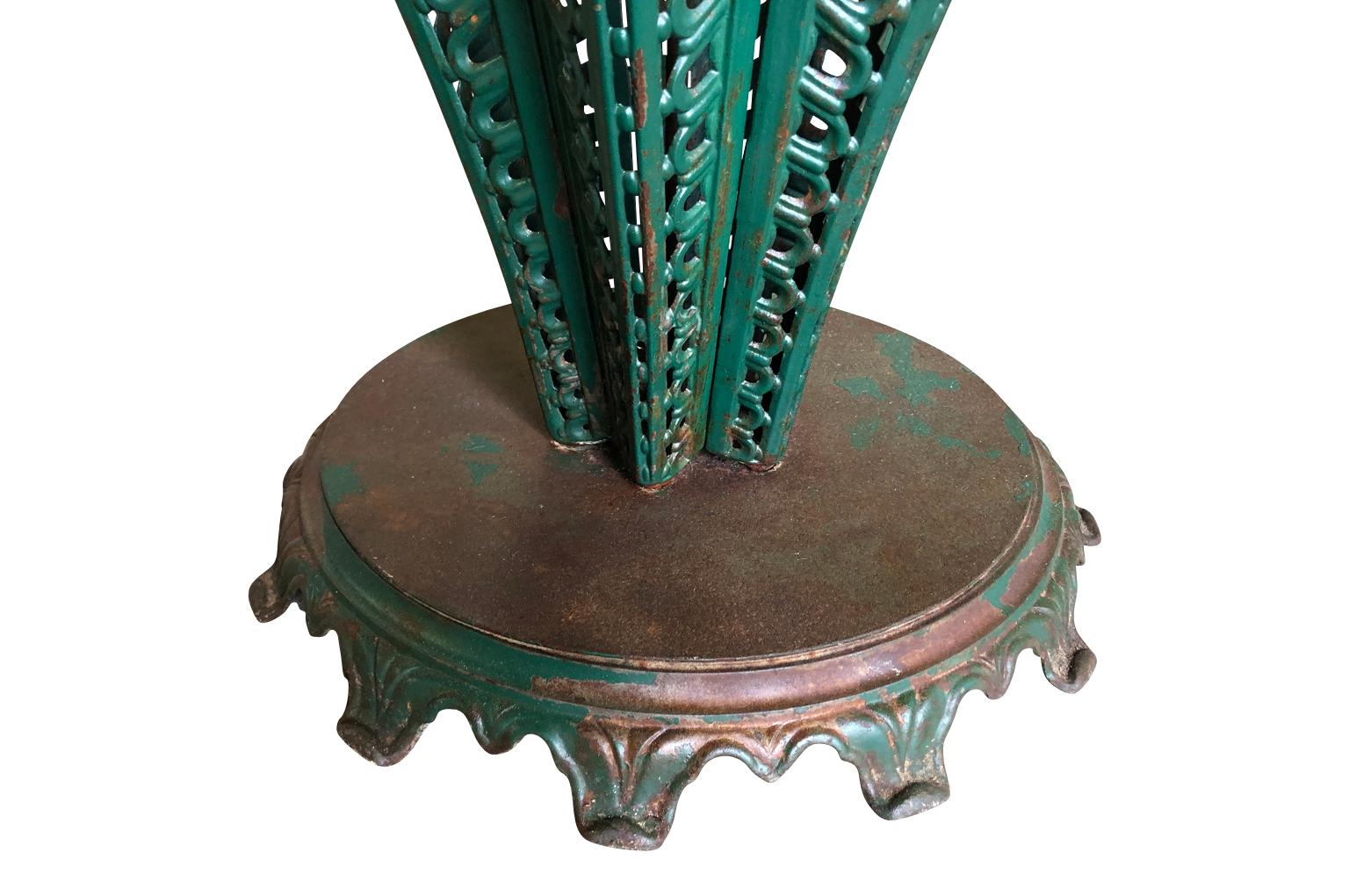 French 19th Century Umbrella Stand For Sale 3