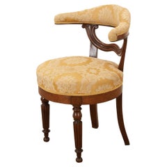 French 19th Century Upholstered Vanity Chair