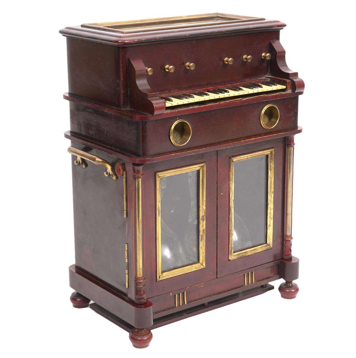 upright piano music box