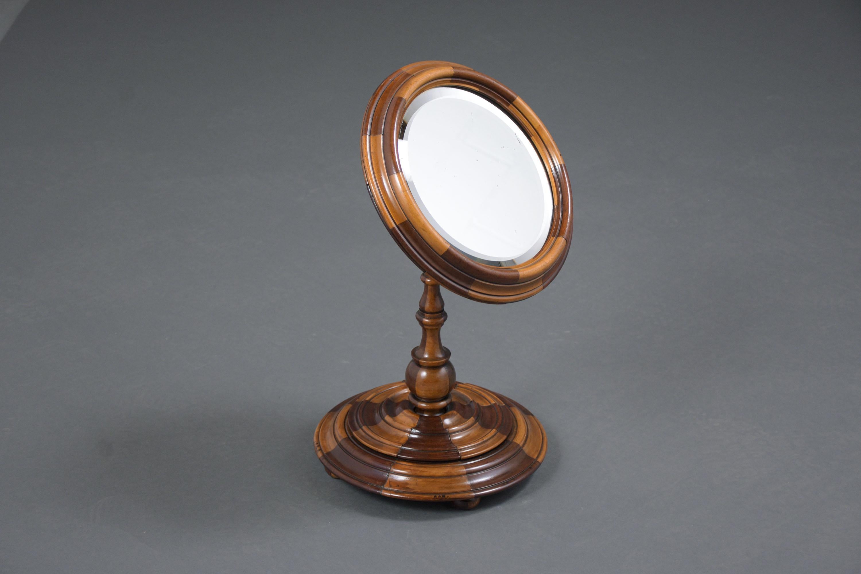 18th Century Late 19th Century Vanity Mirror