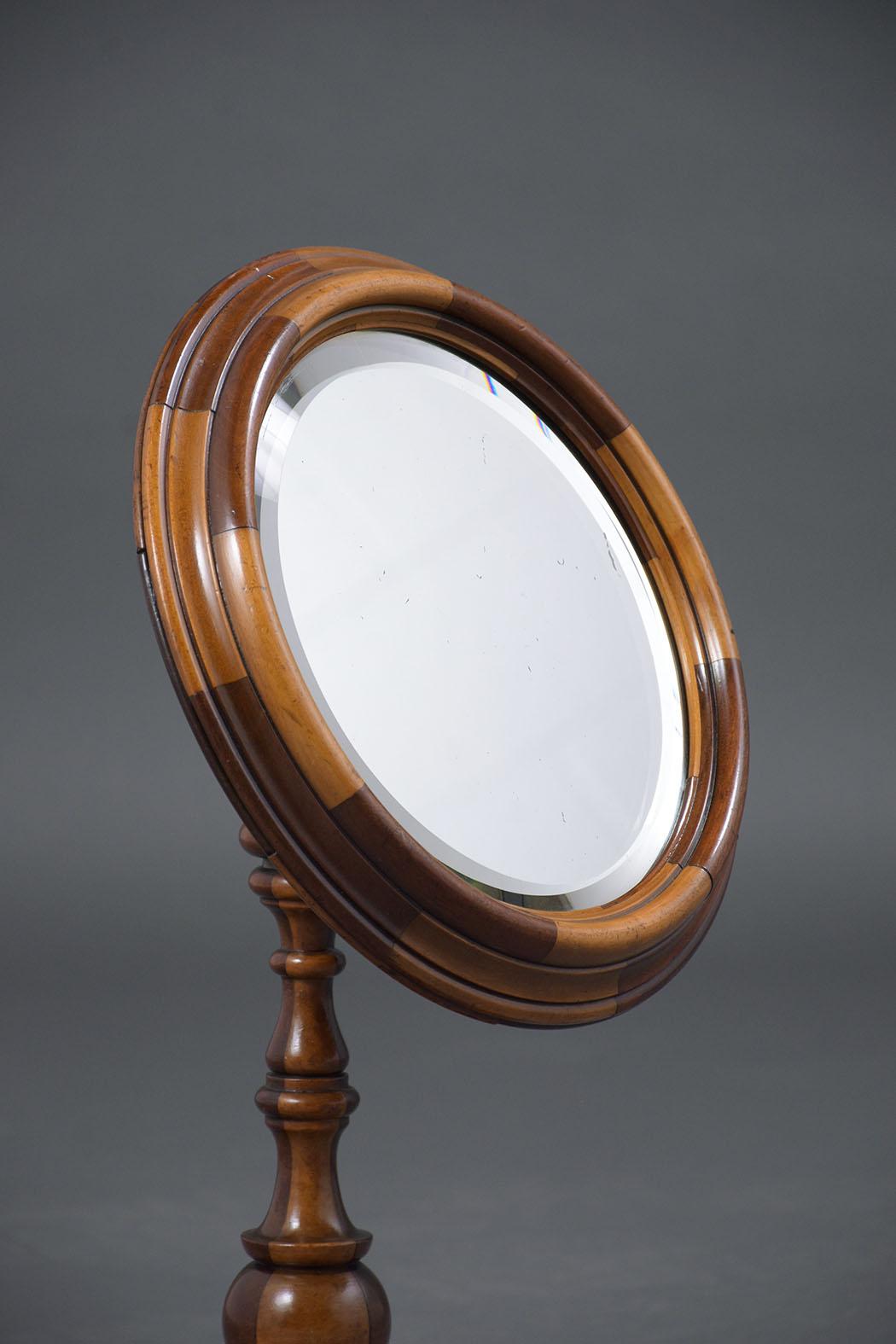 Wood Late 19th Century Vanity Mirror