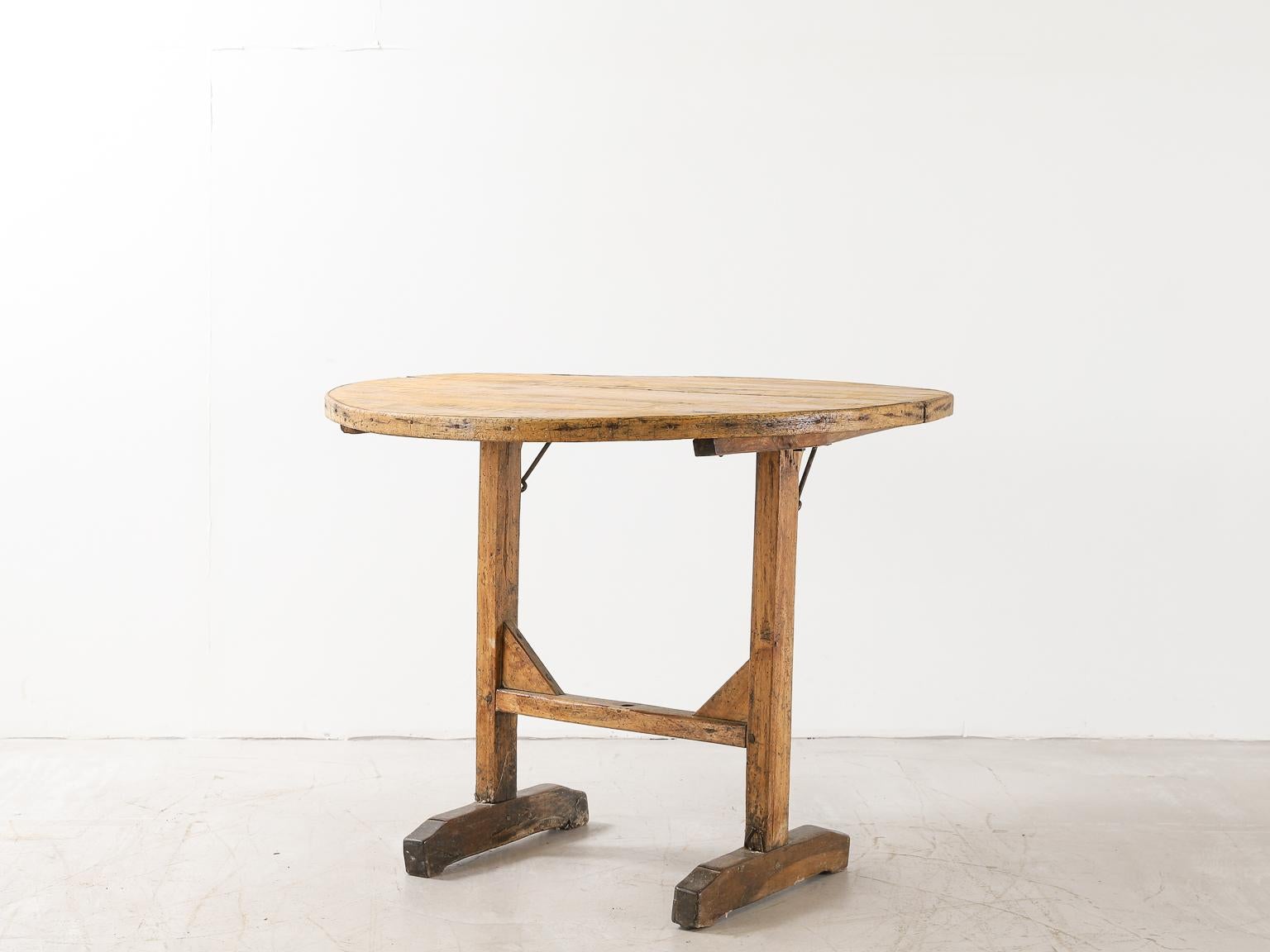 Other French 19th Century Vendange or Wine Tasting Table For Sale