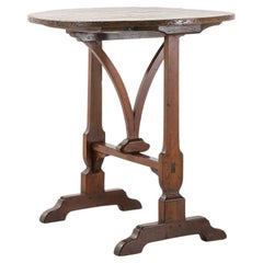 French 19th Century Vendange or Wine Tasting Table