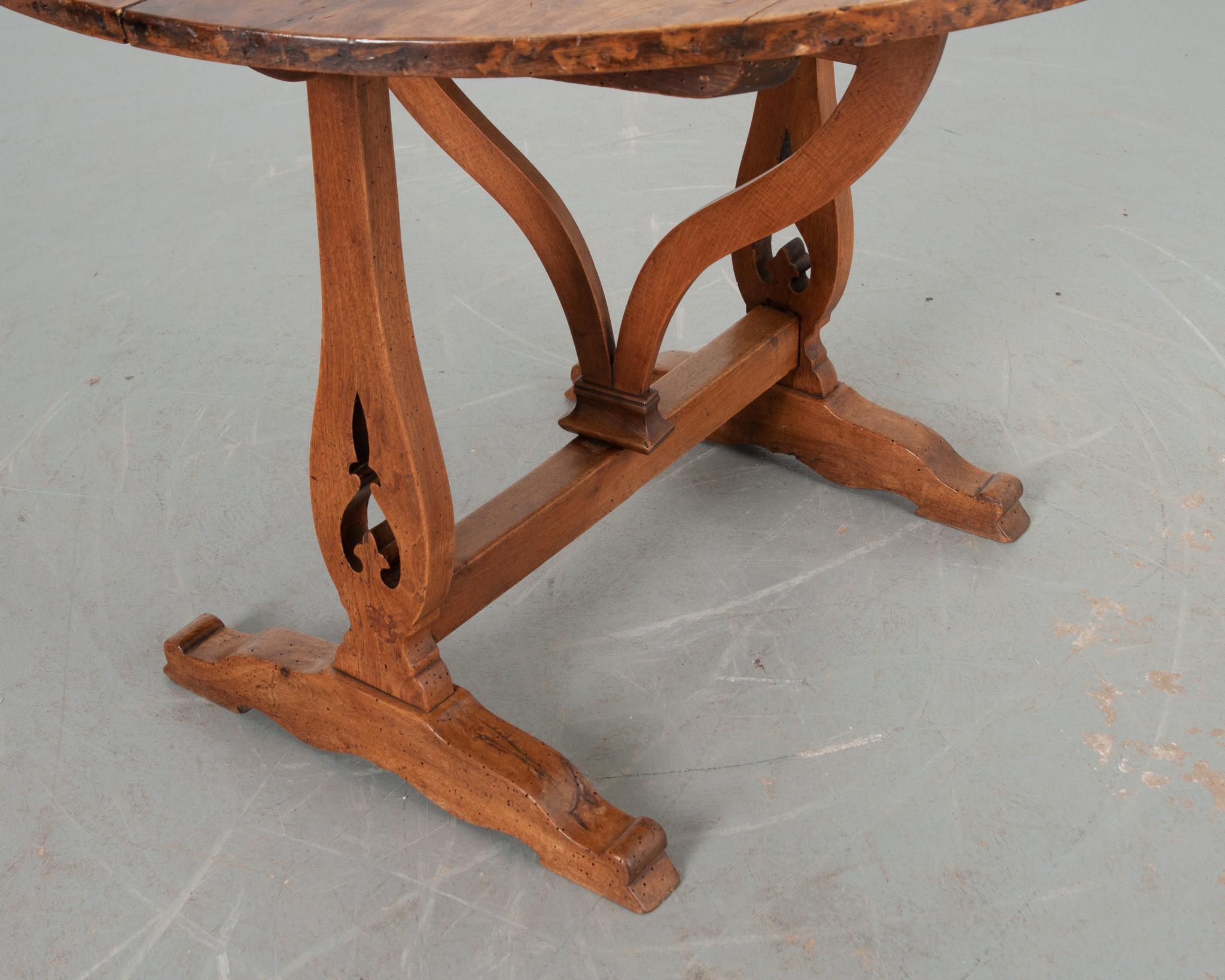 French, 19th Century, Vendange Table In Good Condition In Baton Rouge, LA