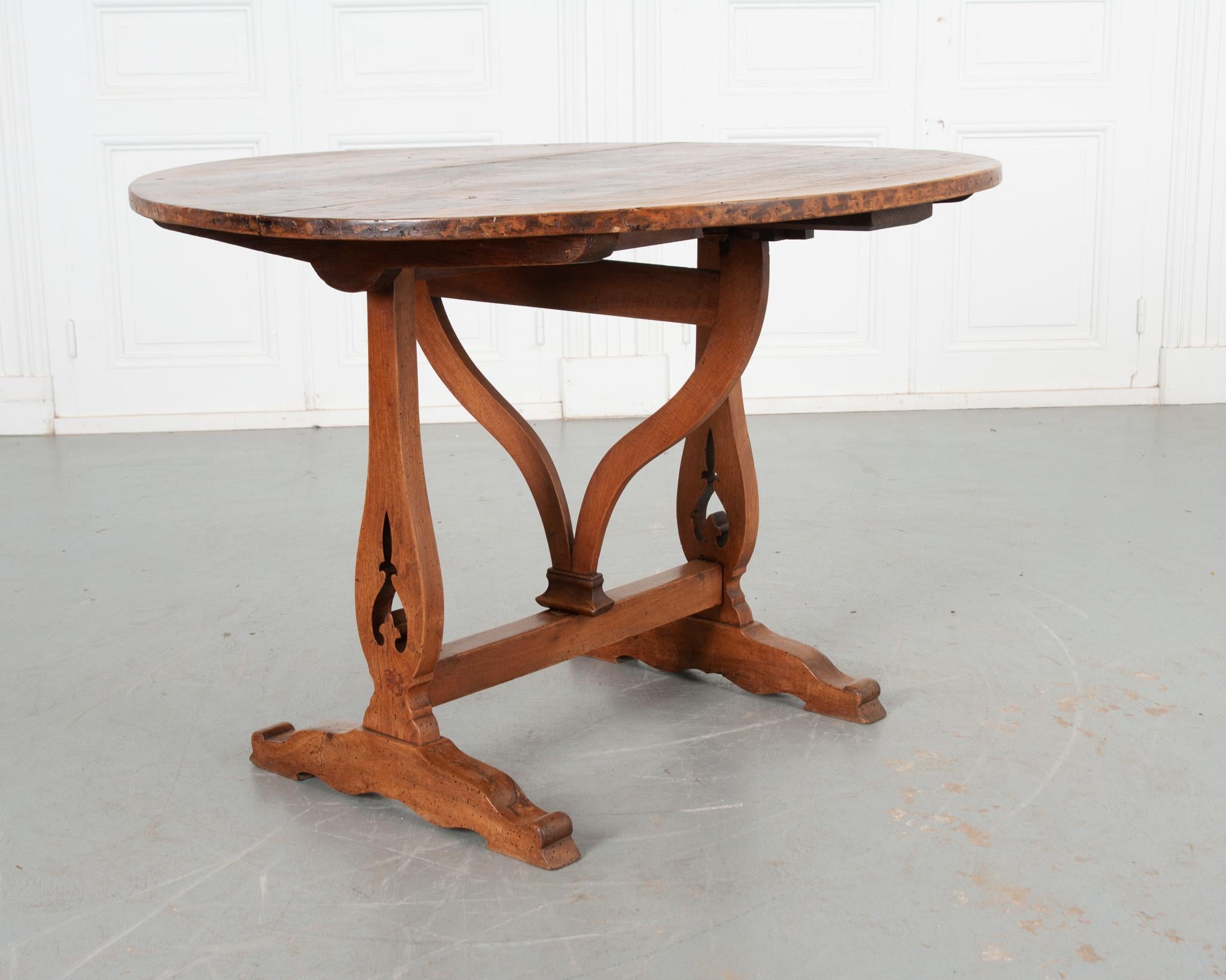 Wood French, 19th Century, Vendange Table