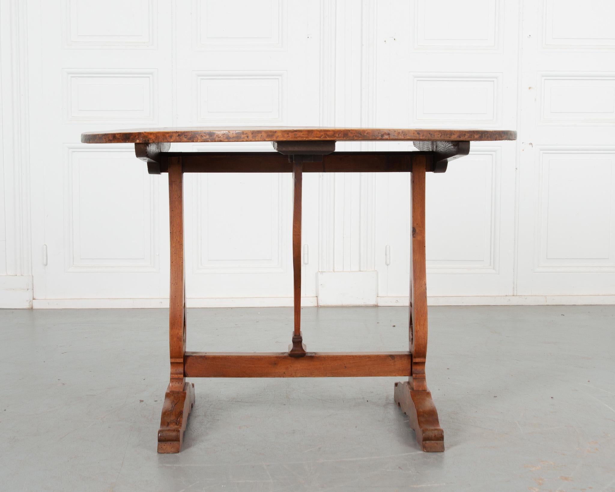 French, 19th Century, Vendange Table 1