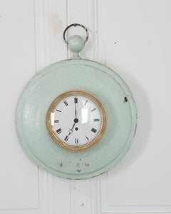 French 19th Century Wall Clock