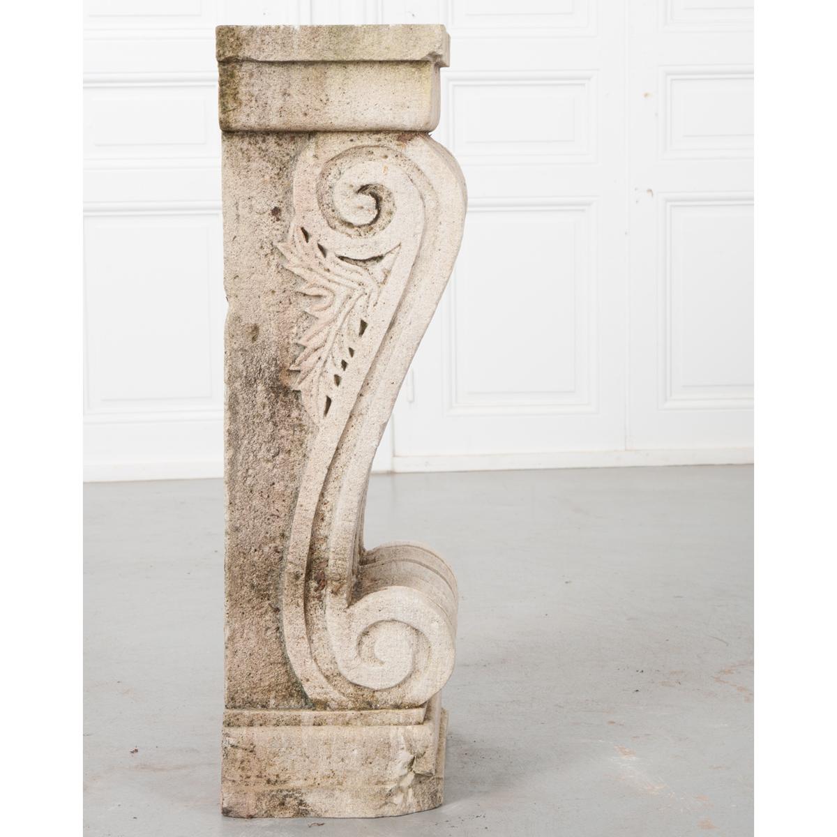 flat scroll column