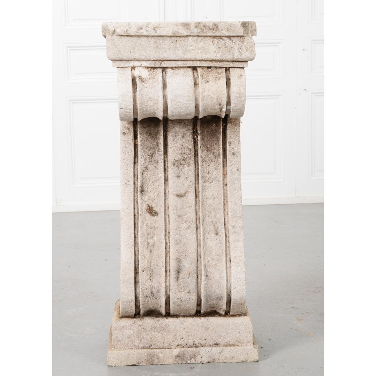 Other French 19th Century Wall Pedestal or Console For Sale