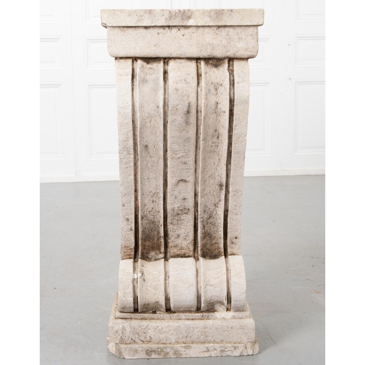 French 19th Century Wall Pedestal or Console For Sale 1