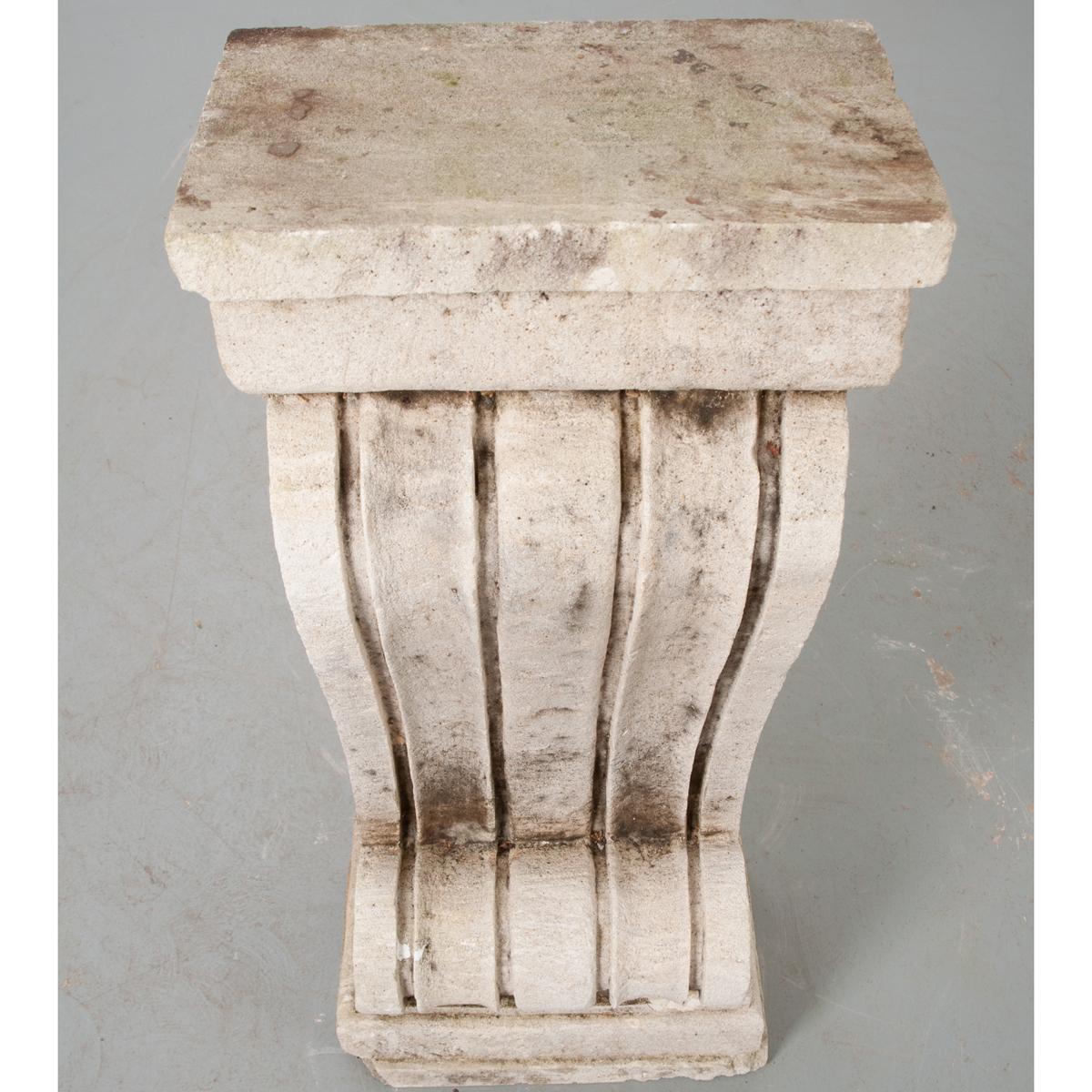 French 19th Century Wall Pedestal or Console For Sale 2