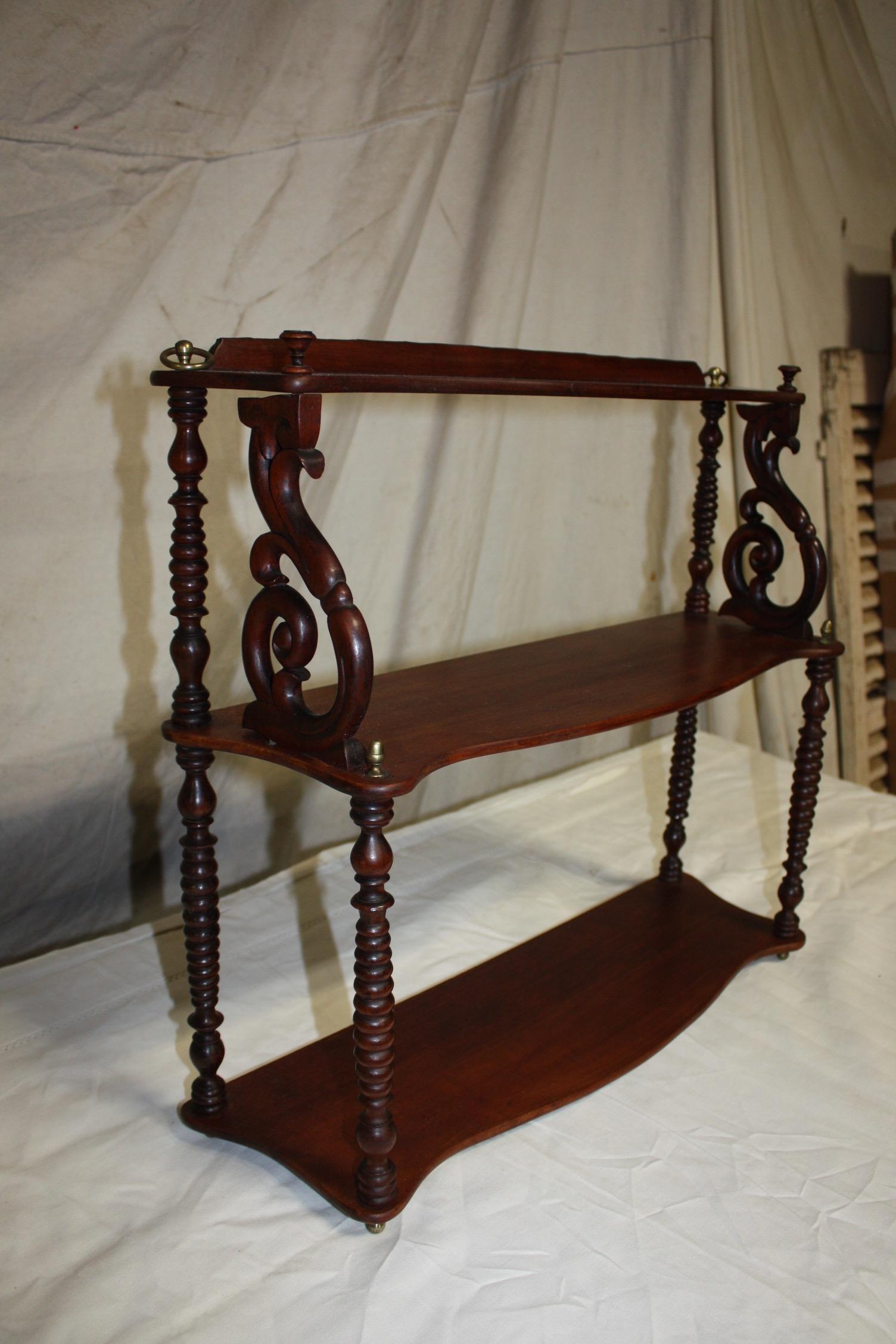 French 19th Century Wall Shelf For Sale 6