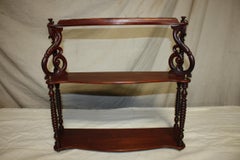 French 19th Century Wall Shelf
