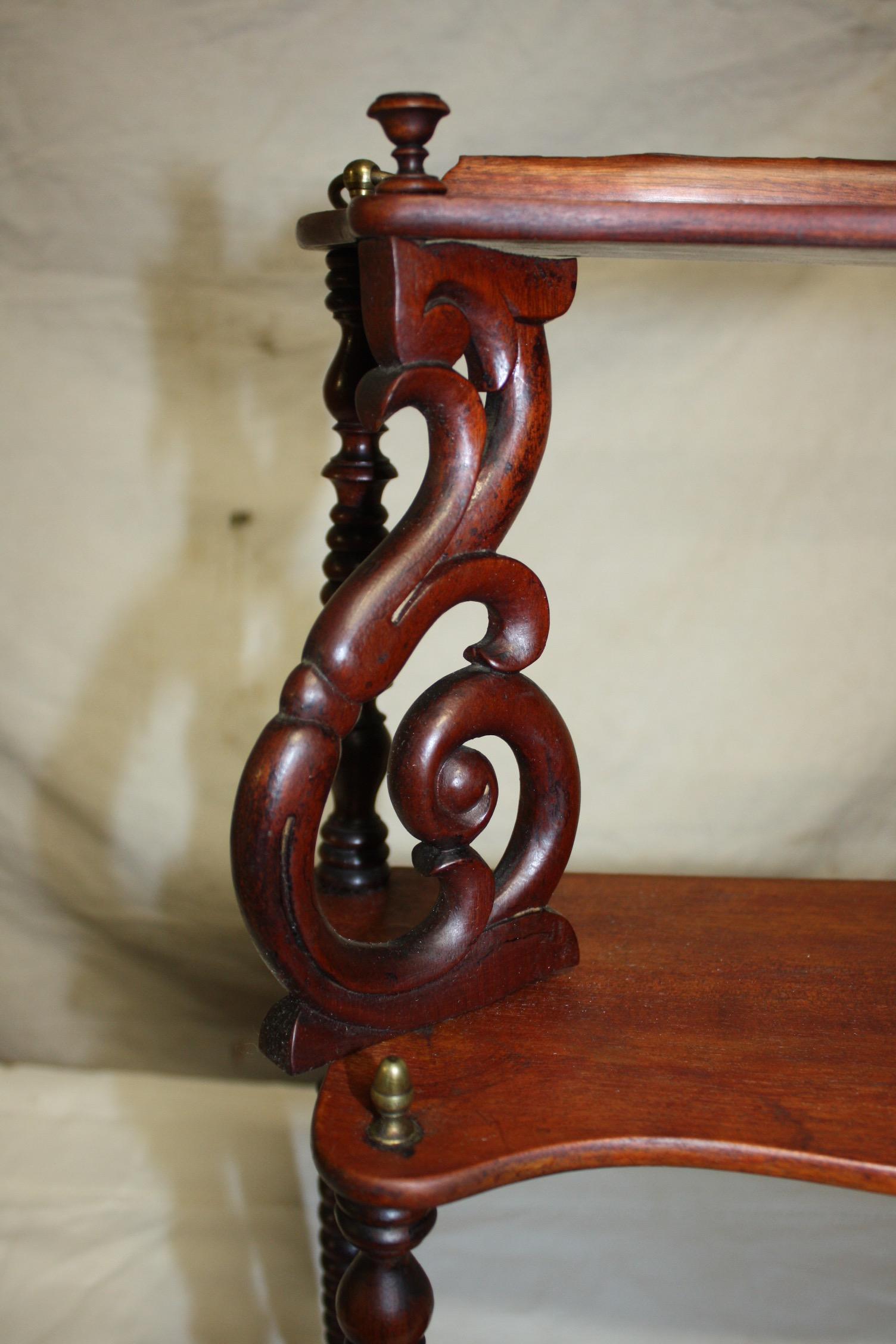 Louis Philippe French 19th Century Wall Shelf For Sale