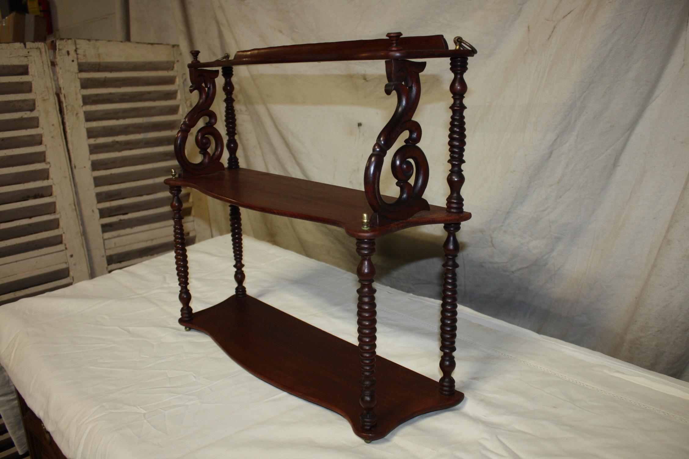 French 19th Century Wall Shelf For Sale 1