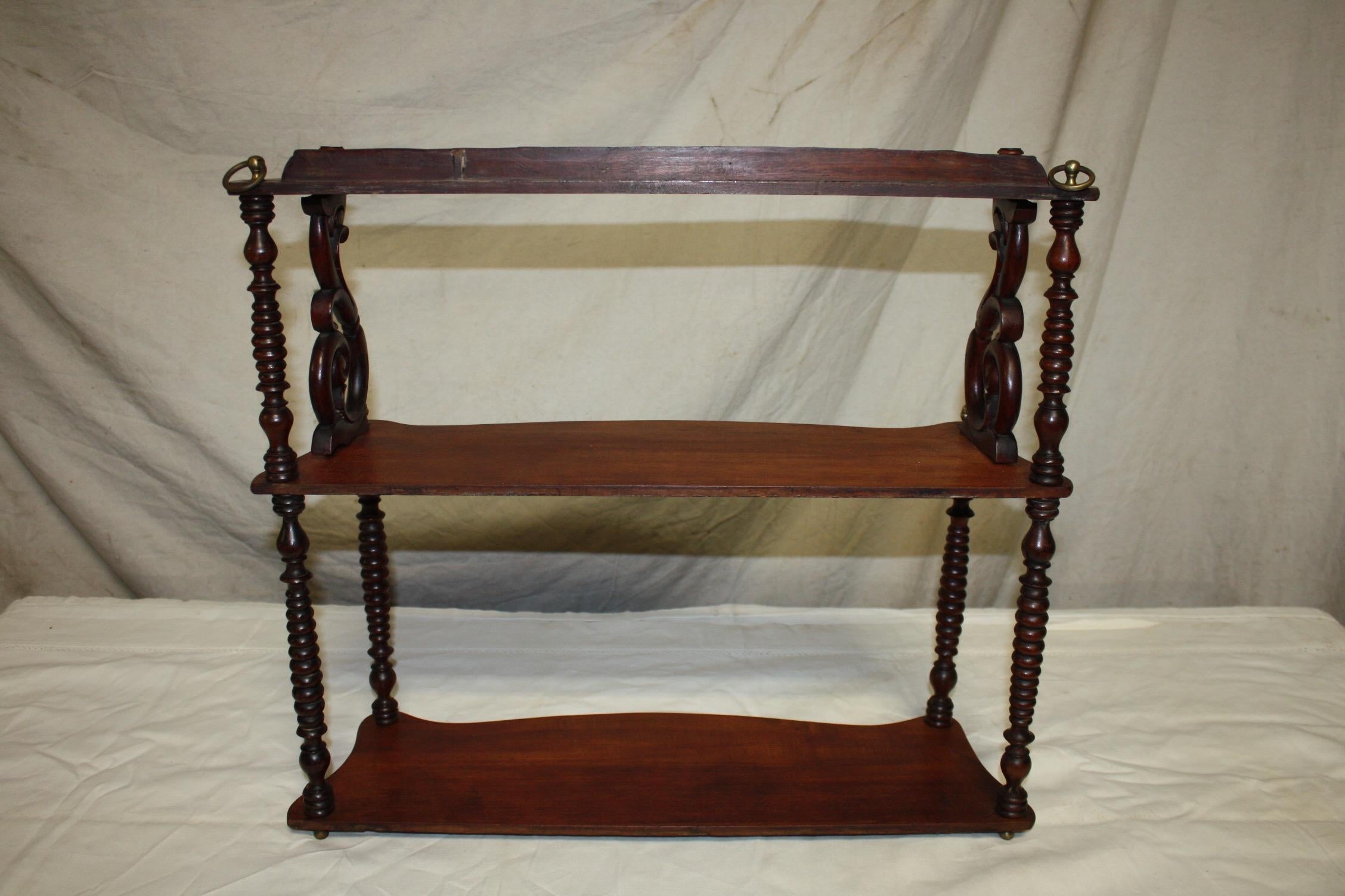 French 19th Century Wall Shelf For Sale 3