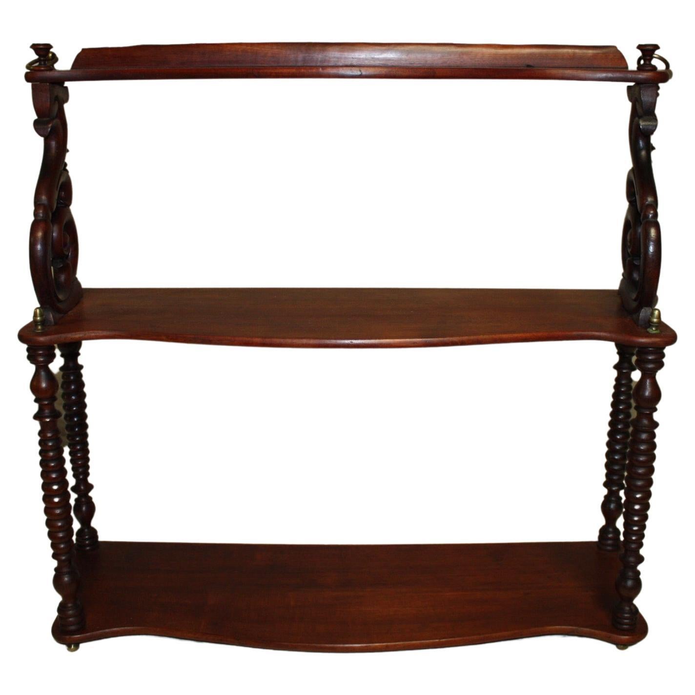 French 19th Century Wall Shelf For Sale