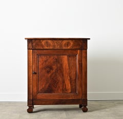 French 19th Century Walnut Confiturier Cabinet