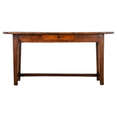 French 19th Century Walnut Country Server