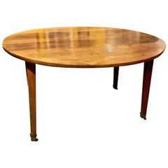 French 19th Century Walnut Dining Table