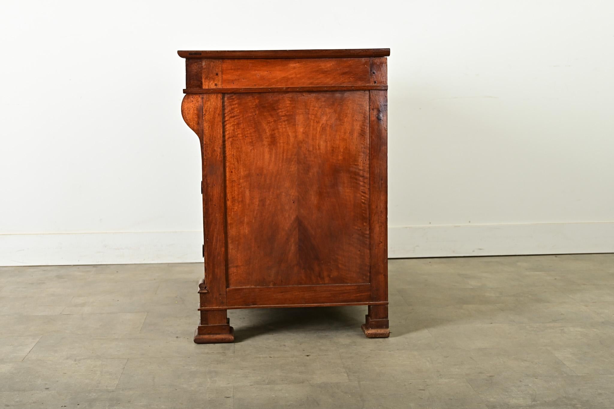 French 19th Century Walnut Empire Style Commode 7