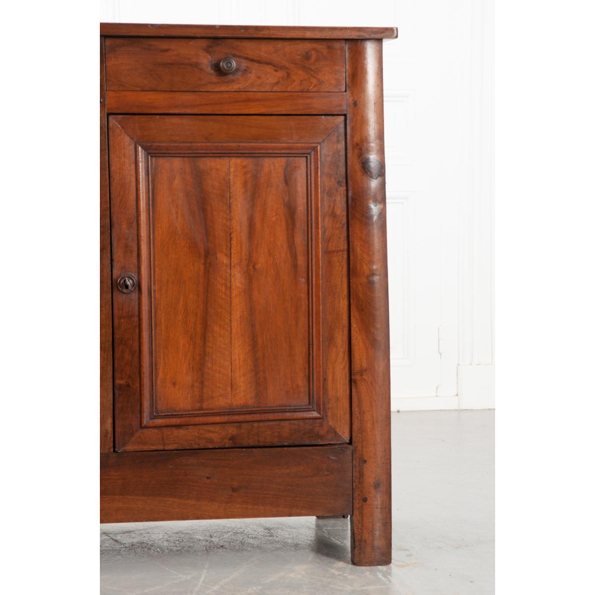 Other French 19th Century Walnut Enfilade
