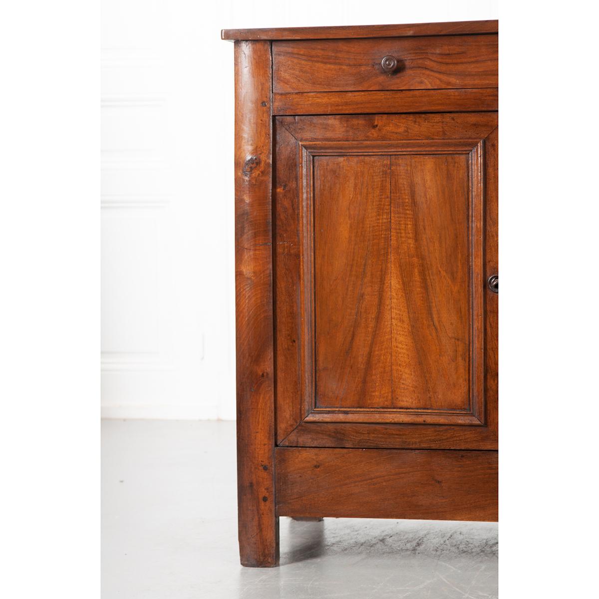 French 19th Century Walnut Enfilade In Good Condition In Baton Rouge, LA