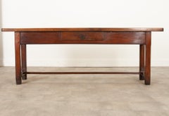 French 19th Century Walnut & Fruitwood Server