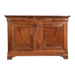 French 19th Century Walnut Louis Philippe Buffet