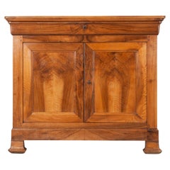 French 19th Century Walnut Louis Philippe Buffet