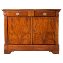 French 19th Century Walnut Louis Philippe Buffet