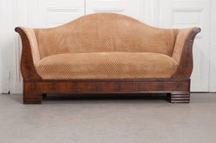 French 19th Century Walnut Louis Philippe Canapé