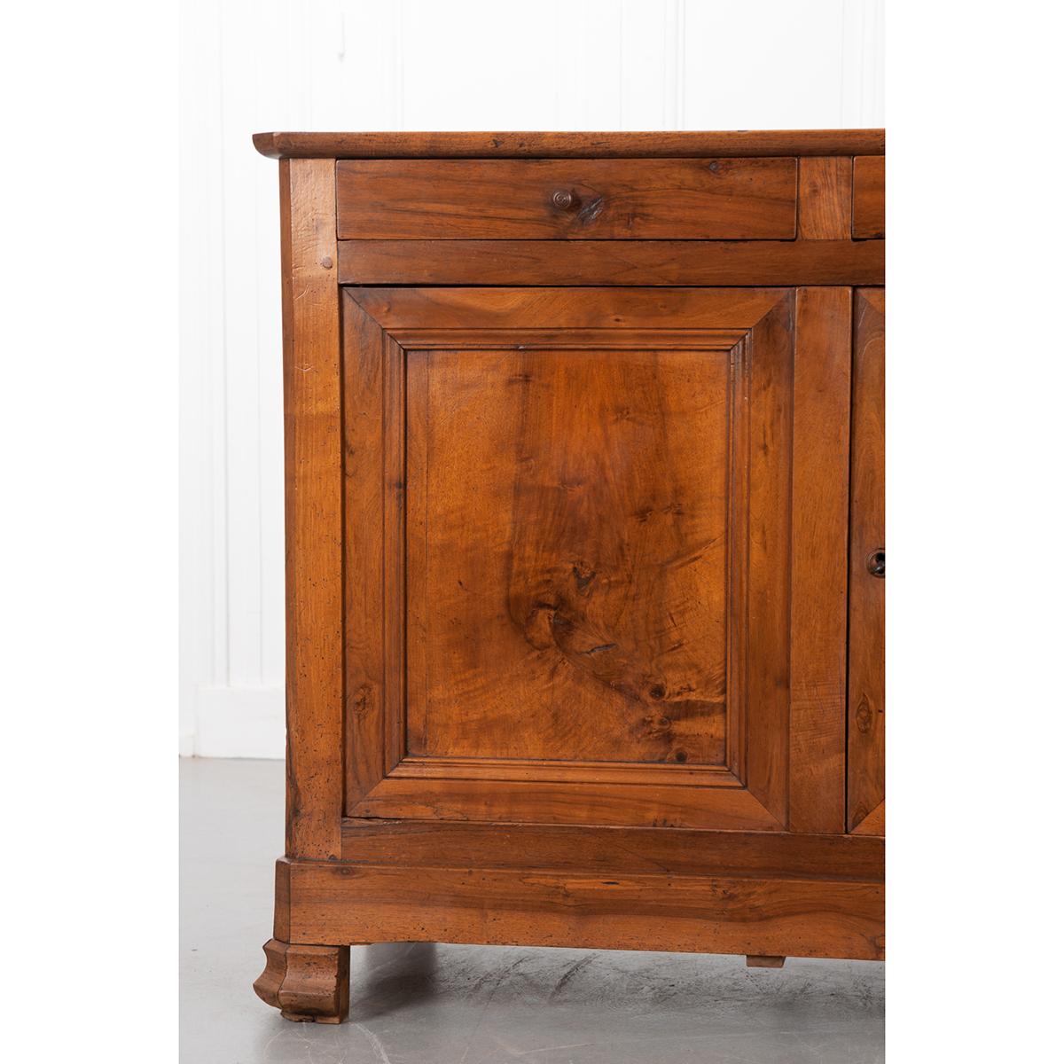 French 19th Century Walnut Louis Philippe Enfilade 3