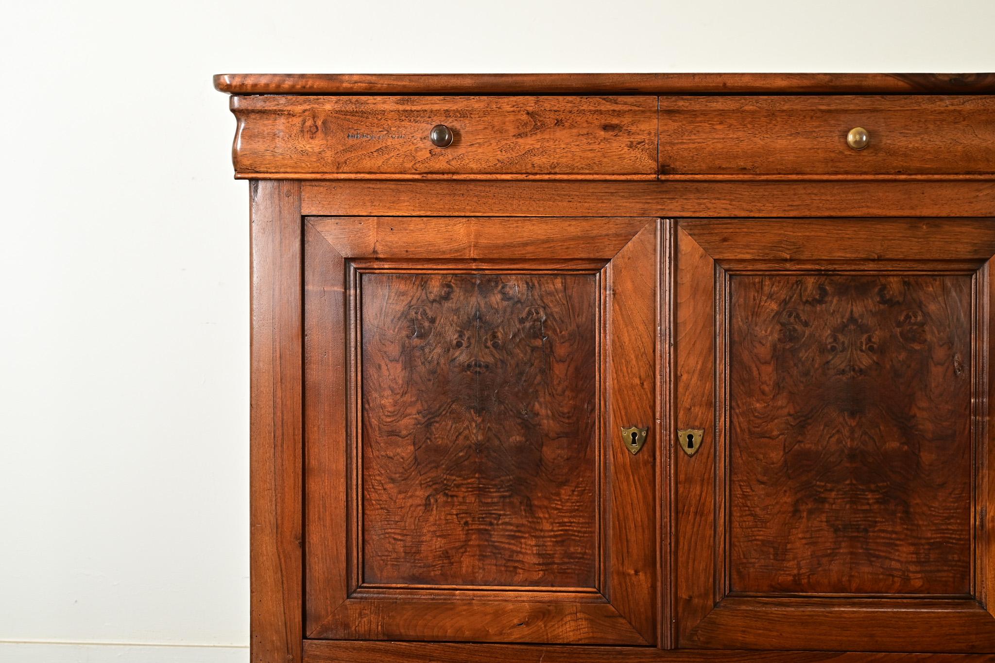 Laiton Enfilade Louis Philippe du 19ème siècle