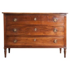 French 19th Century Walnut Louis XVI Commode