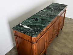 Enfilade en noyer de style Louis XVI du 19ème siècle