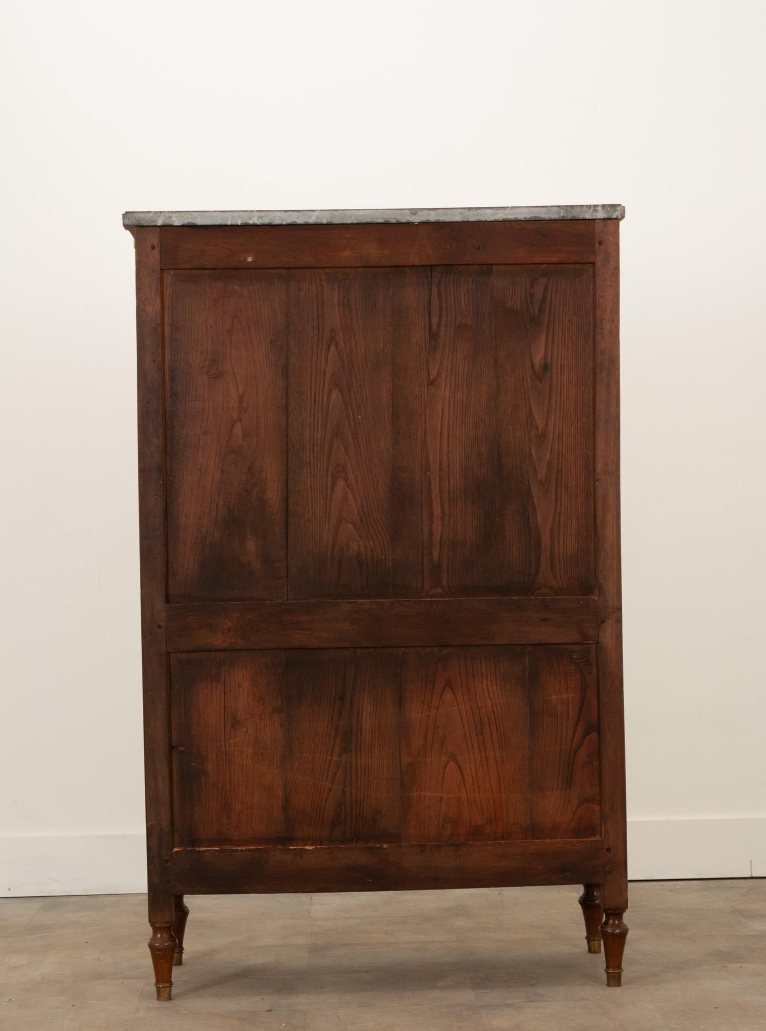 French 19th Century Walnut Secrétaire à Abattant For Sale 5