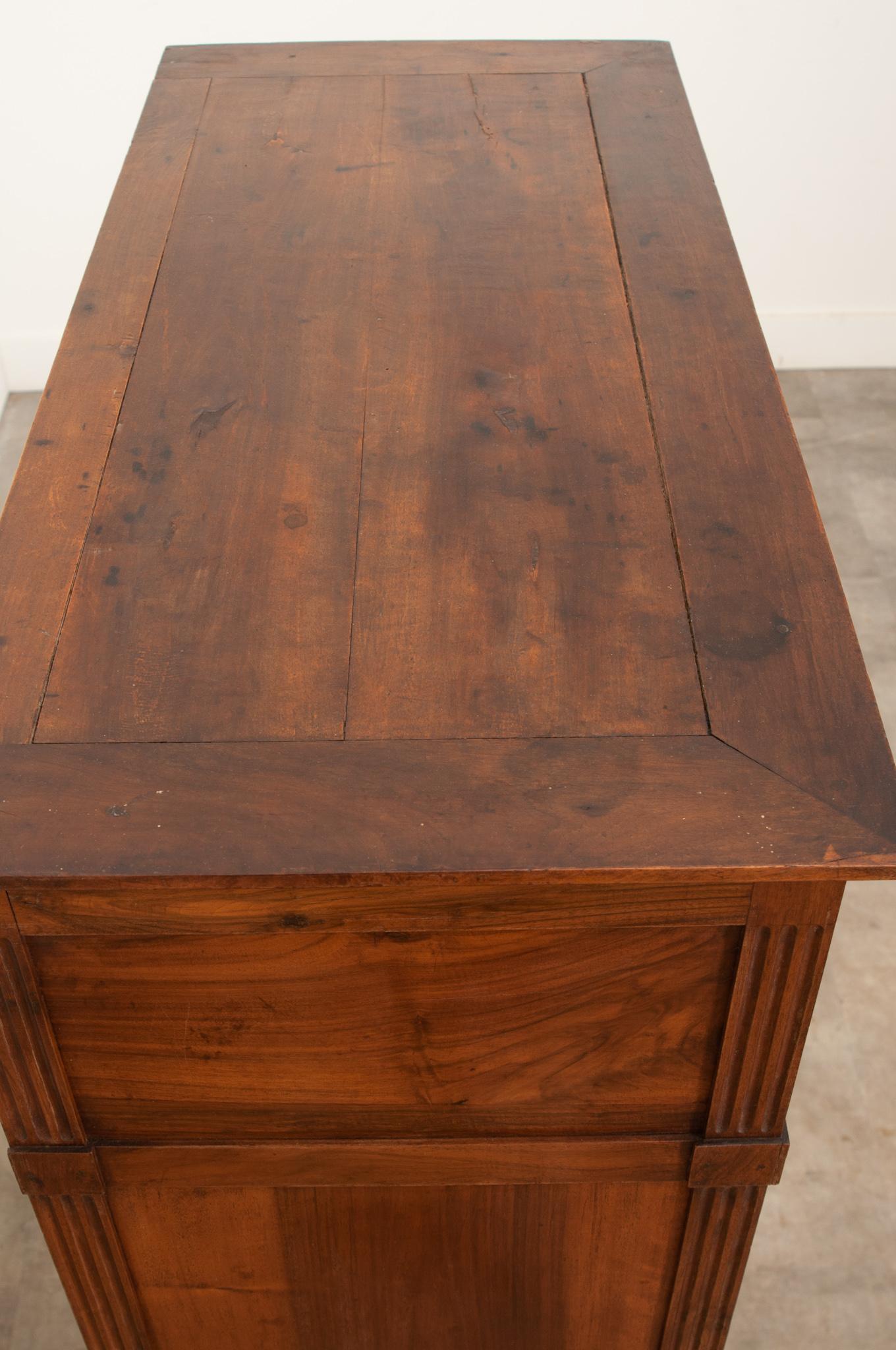 French 19th Century Walnut Secretaire a Abattant 5