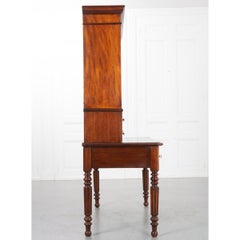 French 19th Century Walnut Secretary Desk