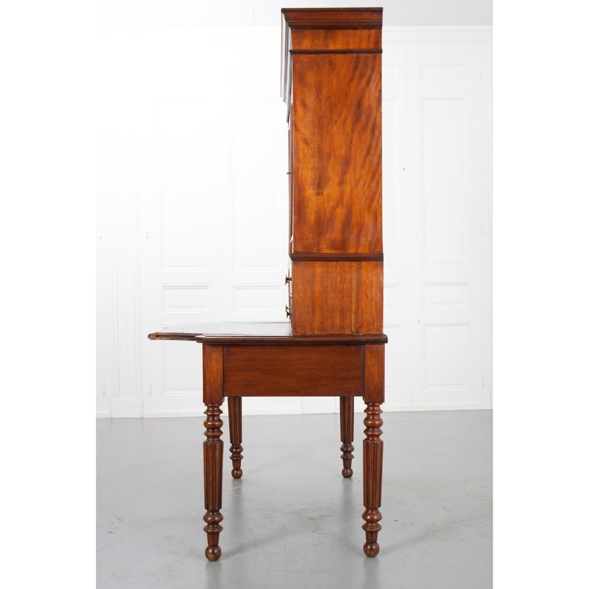 Other French 19th Century Walnut Secretary For Sale